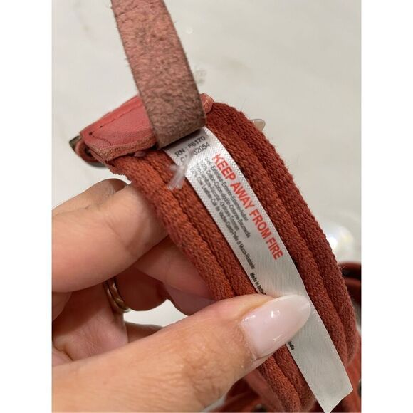 NWT Free People NWT Avril Grommet Canvas Belt SIize M/L - Picture 5 of 5